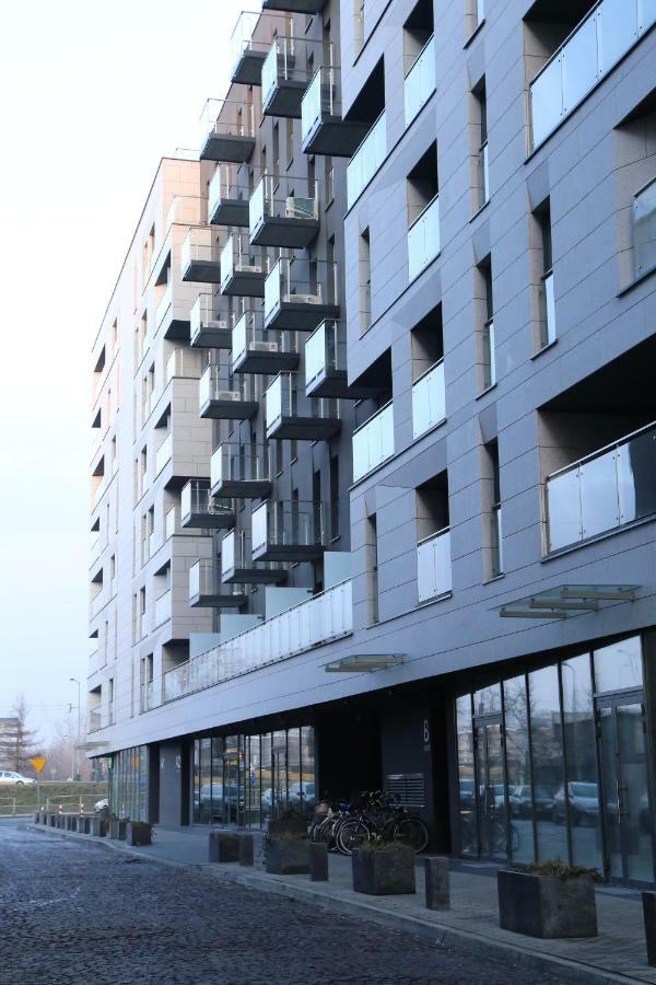 Concept Red Apartment Krakow Bagian luar foto